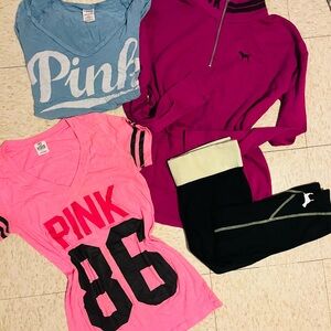 PINK Bundle Good Conditions Size Small